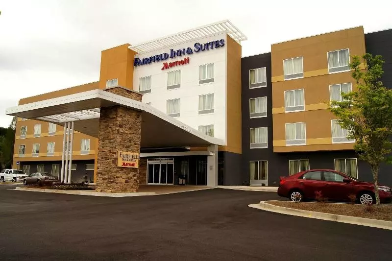 호텔 Fairfield Inn & Suites By Marriott Atlanta Cumming/johns Creek