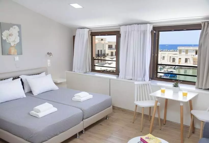 Отель Faros Rooms