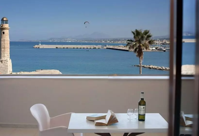 Отель Faros Rooms