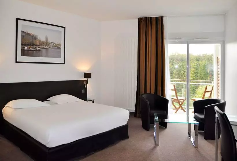 酒店 Golden Tulip Nantes Carquefou Suite