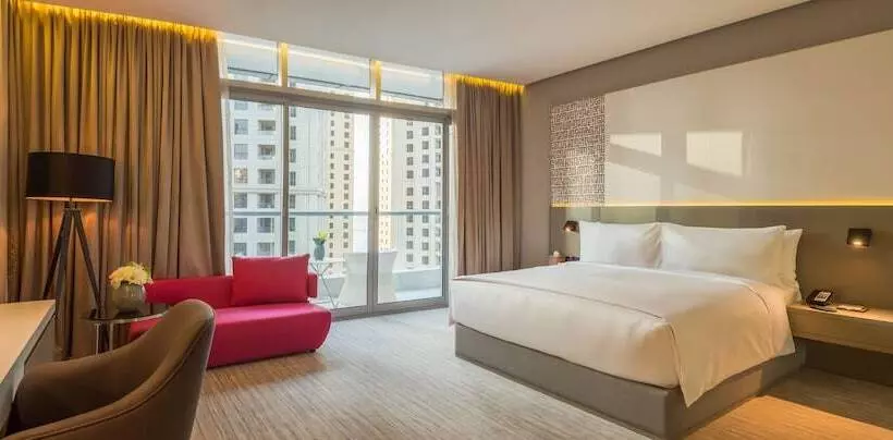 Отель Intercontinental Dubai Marina, An Ihg