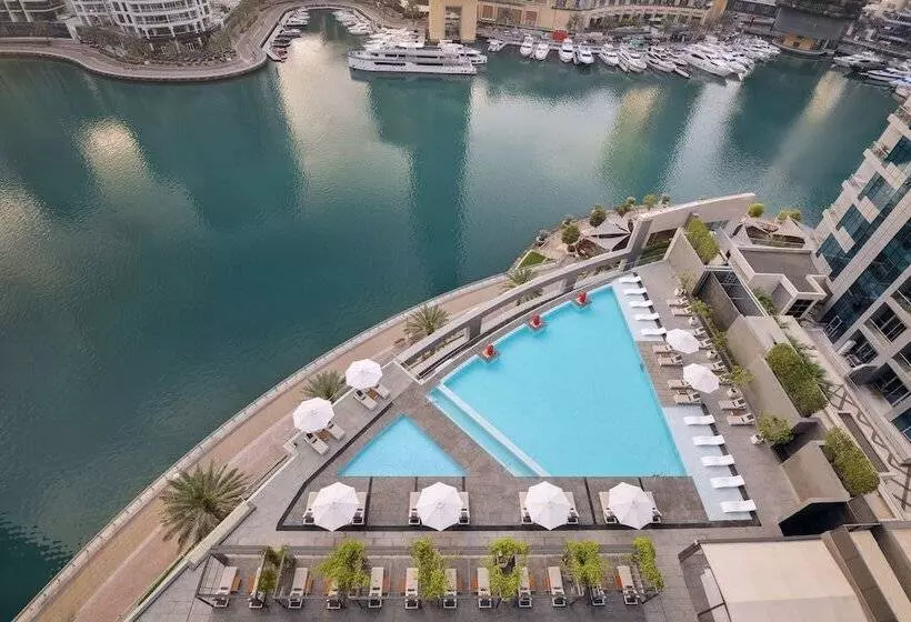 Отель Intercontinental Dubai Marina, An Ihg