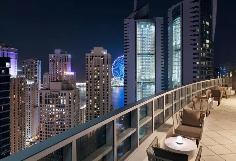 Отель Intercontinental Dubai Marina, An Ihg