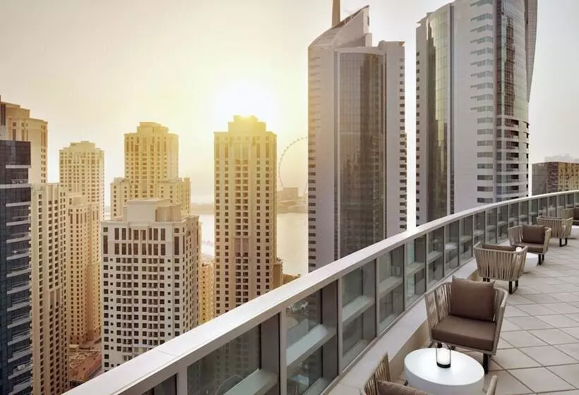 Отель Intercontinental Dubai Marina, An Ihg