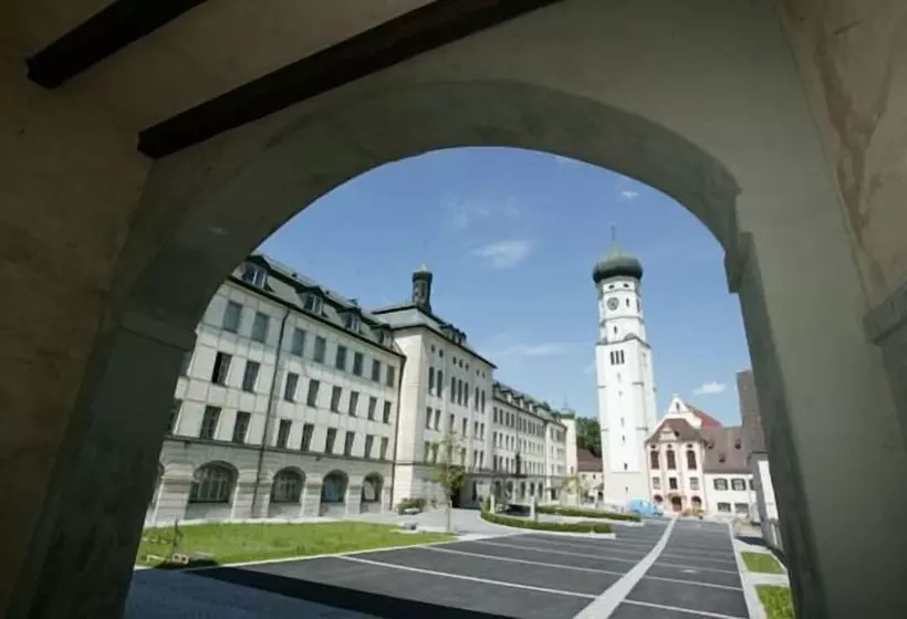 酒店 Klosterbrauhaus Ursberg