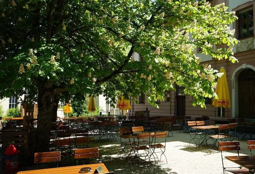 酒店 Klosterbrauhaus Ursberg