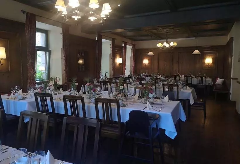 酒店 Klosterbrauhaus Ursberg