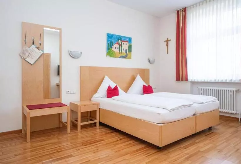 酒店 Klosterbrauhaus Ursberg