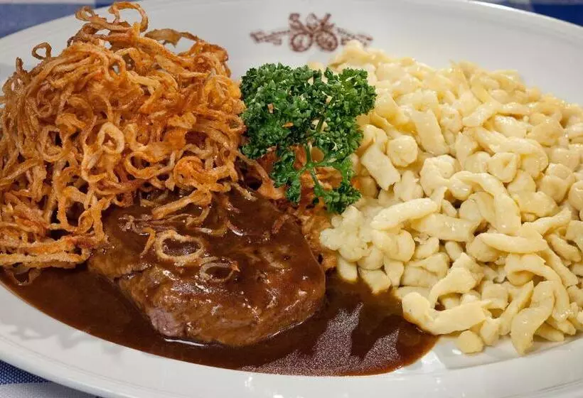 酒店 Klosterbrauhaus Ursberg