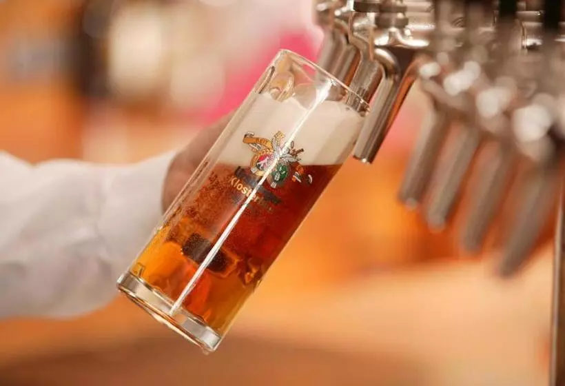 酒店 Klosterbrauhaus Ursberg