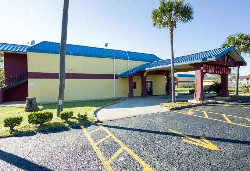 酒店 Palm Court Inn & Suites