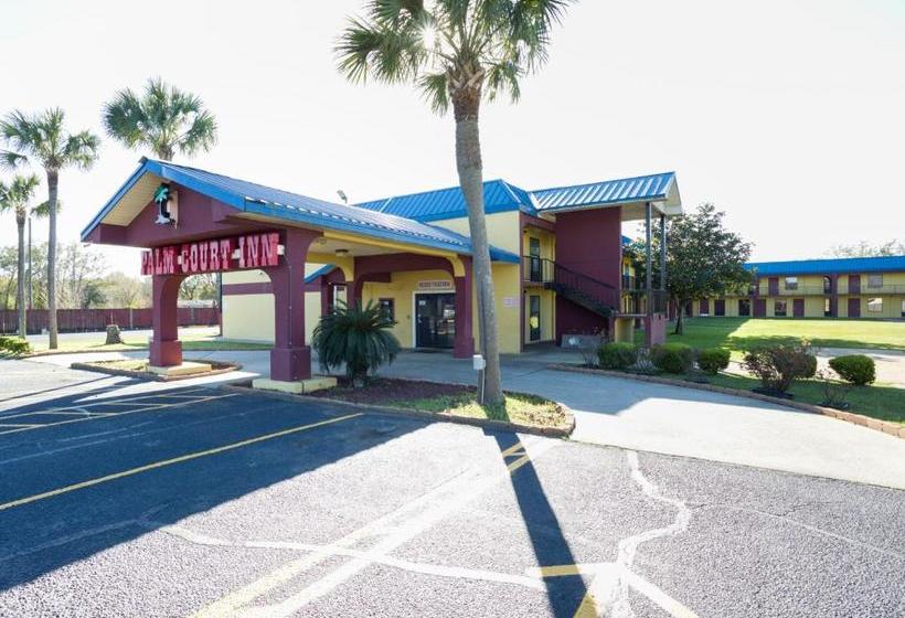 Отель Palm Court Inn & Suites