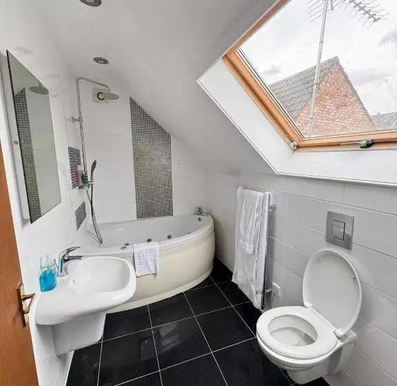 בית מלון כפרי Villare Hitchin Town Centre