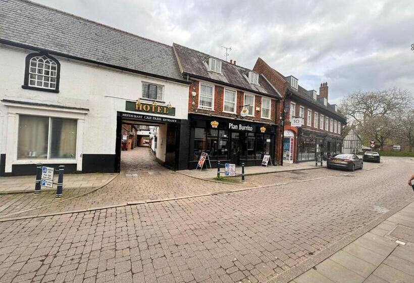 ホテル Villare Hitchin Town Centre
