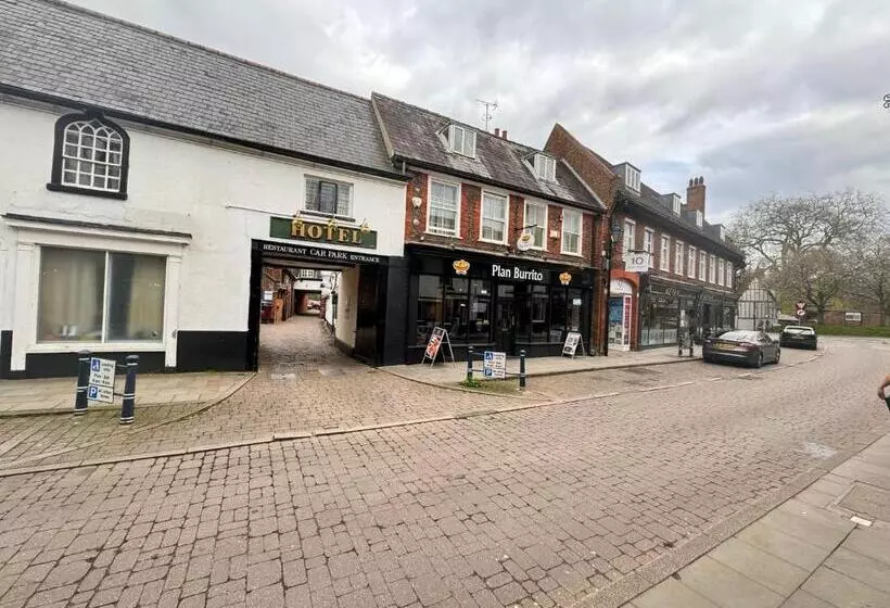בית מלון כפרי Villare Hitchin Town Centre