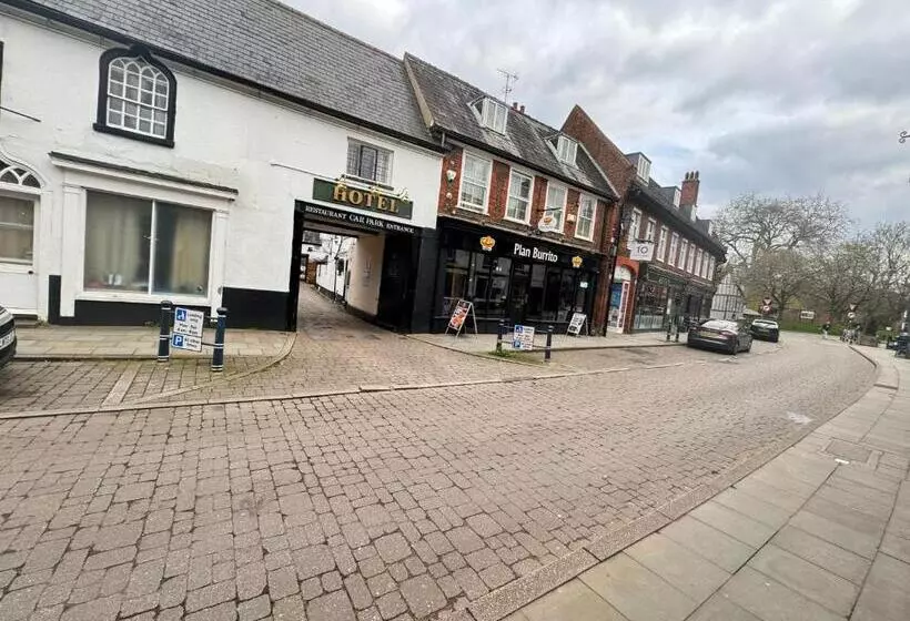 בית מלון כפרי Villare Hitchin Town Centre