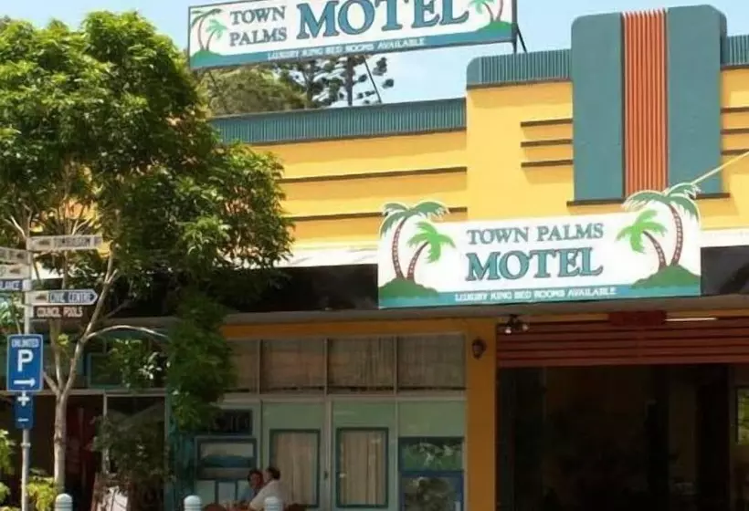 모텔 Murwillumbah Hotel & Apartments