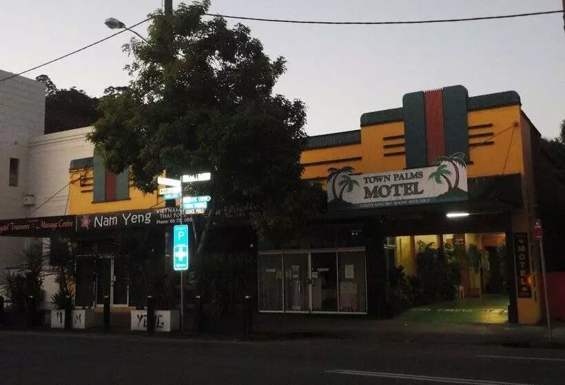 모텔 Murwillumbah Hotel & Apartments