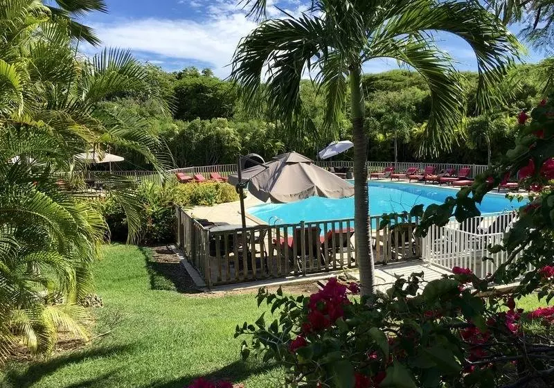 Résidence Le Vallon Guadeloupe Parc Piscine Appartements & Studios & Services Hôteliers à La Carte