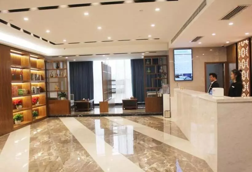 هتل Green Tree Inn Zhenjiang Jiepai Town