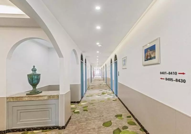 Greentree Alliance Hotel Shanghai Baoshan District Meilan Lake Yueluo Road