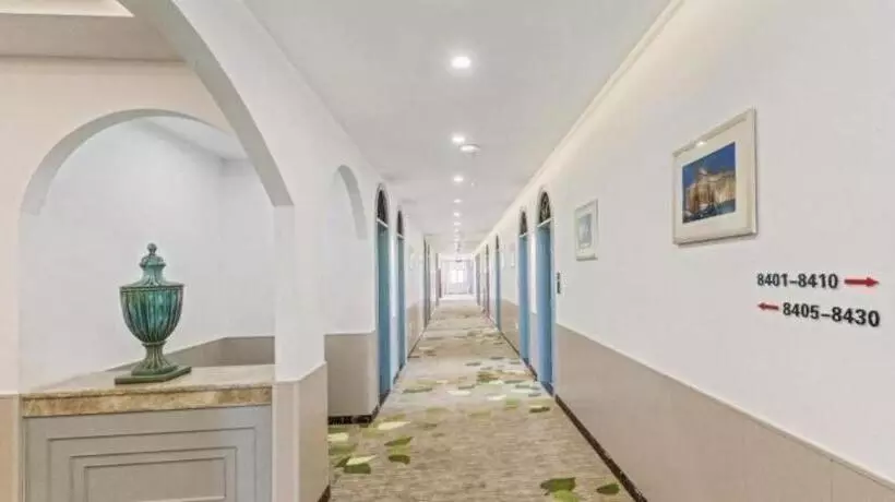 Greentree Alliance Hotel Shanghai Baoshan District Meilan Lake Yueluo Road