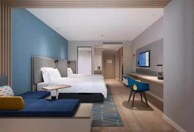 هتل Holiday Inn Express Tianjin Binhai, An Ihg