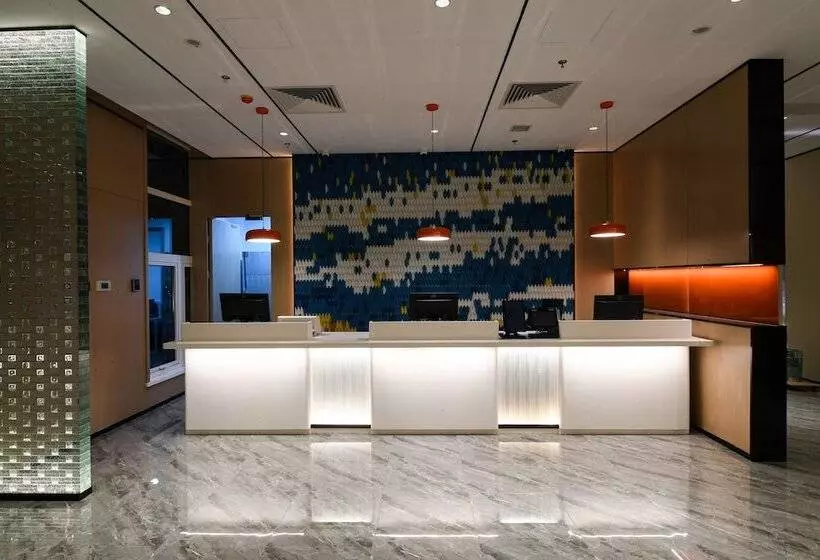 هتل Holiday Inn Express Tianjin Binhai, An Ihg