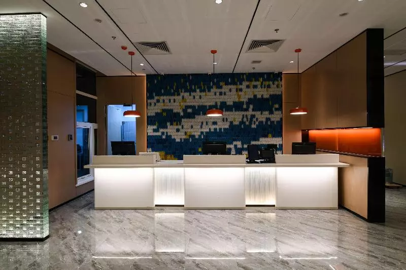 هتل Holiday Inn Express Tianjin Binhai, An Ihg