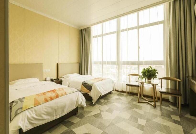 Shell Hotel Wuxi Jiangyin Yungu Road