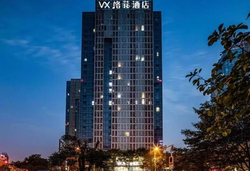 Vx Hotel Wuxi Xinwu District Executive Center Wanda Plaza