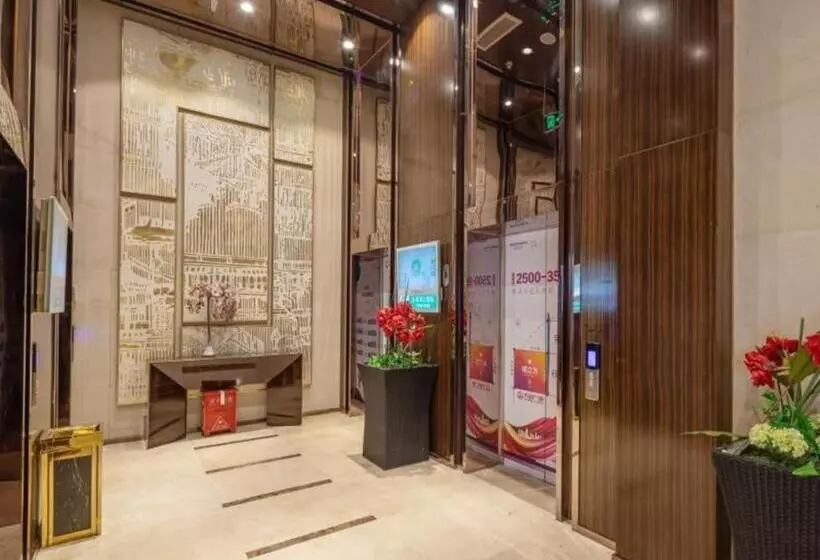 Vx Hotel Wuxi Xinwu District Executive Center Wanda Plaza