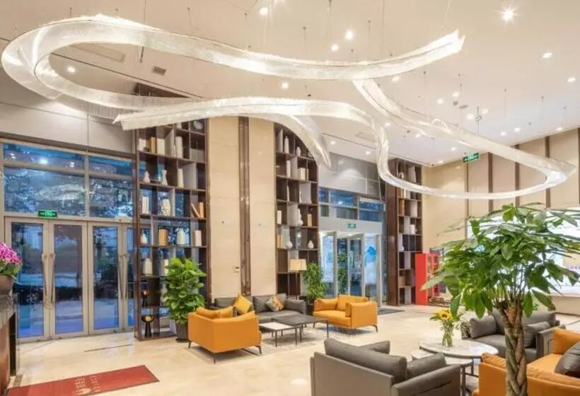 Vx Hotel Wuxi Xinwu District Executive Center Wanda Plaza