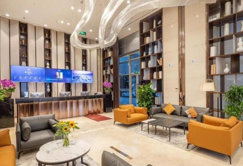 Vx Hotel Wuxi Xinwu District Executive Center Wanda Plaza