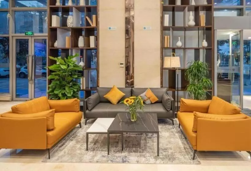 Vx Hotel Wuxi Xinwu District Executive Center Wanda Plaza