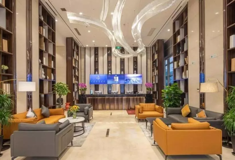 Vx Hotel Wuxi Xinwu District Executive Center Wanda Plaza