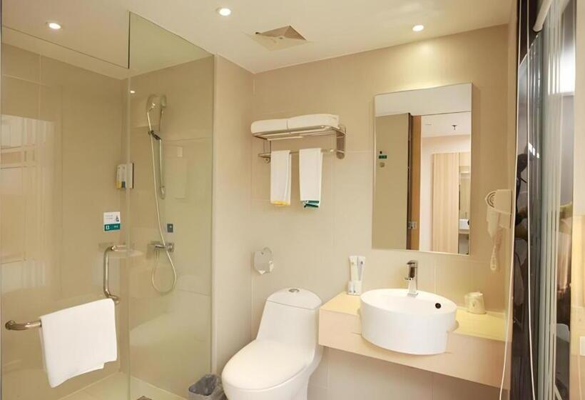 호텔 City Comfort Inn Wuhan Wangjiawan Longyangcun Metro Station