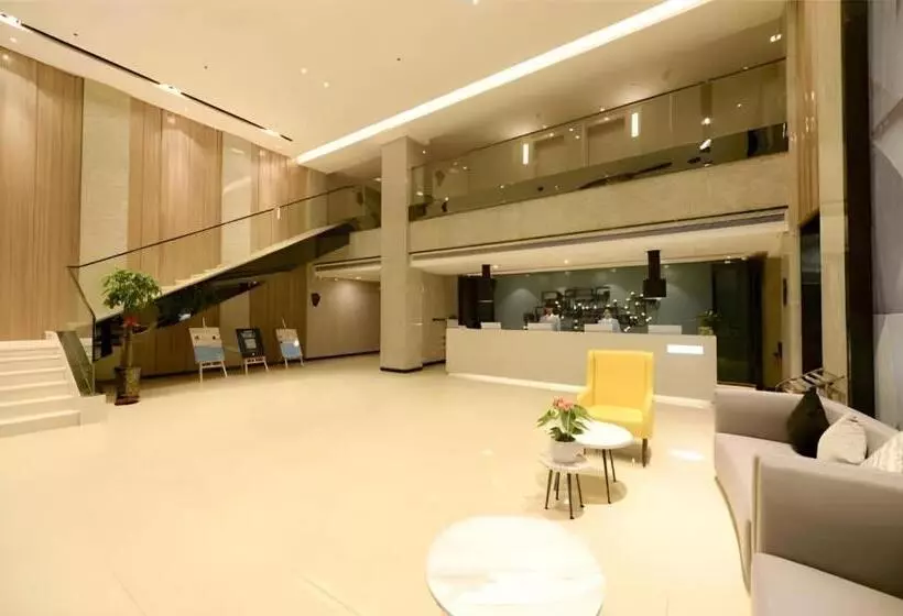 ホテル Echarm  Zhengzhou International Convention Centre Hongzhuan Road
