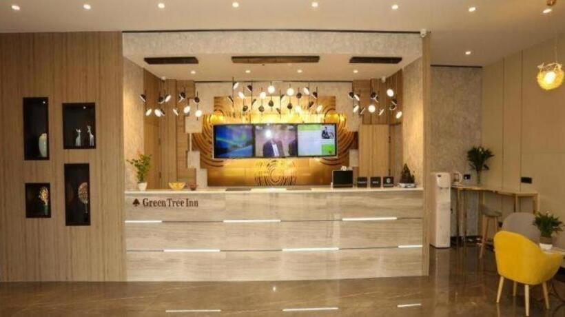 Отель Greentree Inn Suzhou Changshu Southeast Development Zone Southeast Avenue