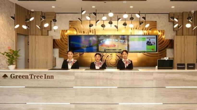 Отель Greentree Inn Suzhou Changshu Southeast Development Zone Southeast Avenue