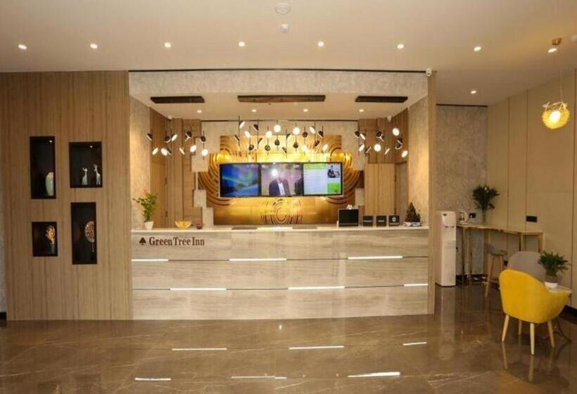 Отель Greentree Inn Suzhou Changshu Southeast Development Zone Southeast Avenue