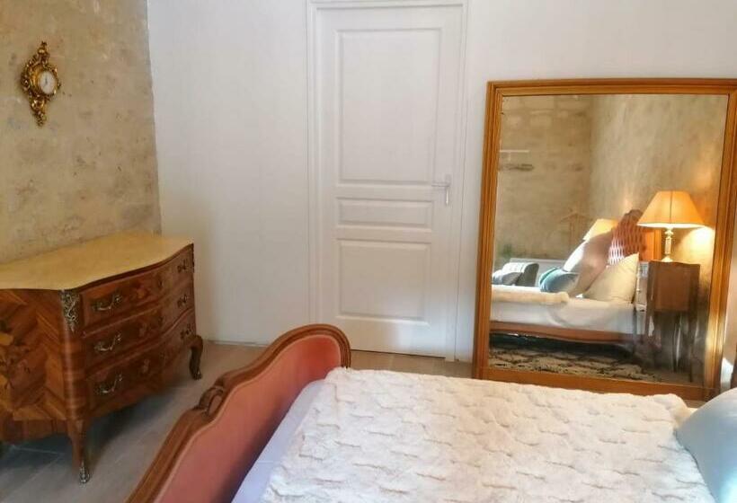 مبيت وإفطار Chambre Et Belle Terrasse