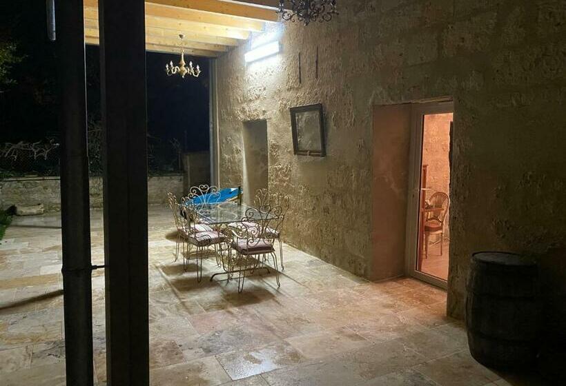 مبيت وإفطار Chambre Et Belle Terrasse