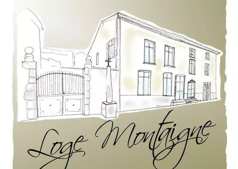 ベッドアンドブレックファースト Loge Montaigne