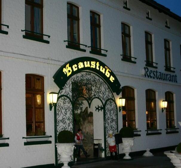 Отель Restaurant Braustube