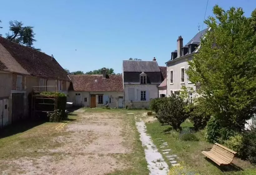ベッドアンドブレックファースト Chambre D Hôtes Au Bord De Loire