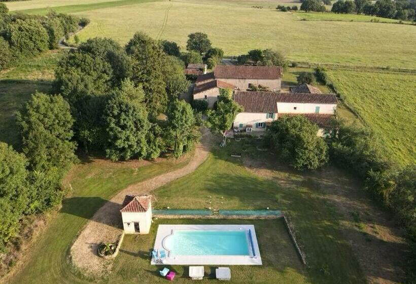 住宿加早餐 Domaine Du Conte Bleu