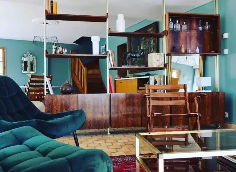 Aamiaismajoitus (B&B) La Maison Des Champs , Chambres D Hotes , Receptions