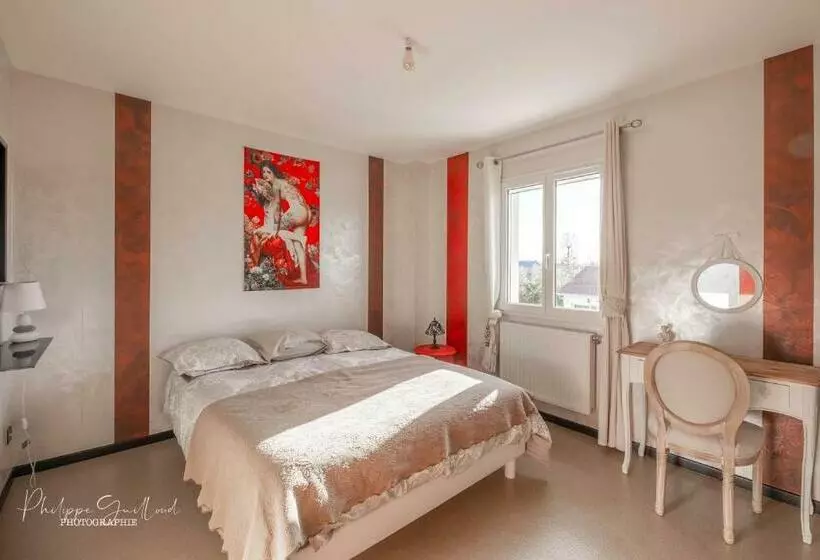 Aamiaismajoitus (B&B) Lamaison D Ose