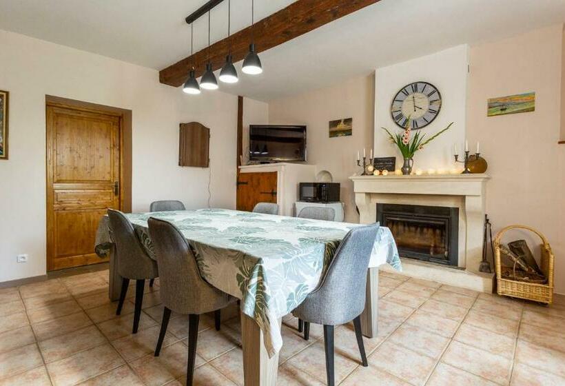 Nocleg ze śniadaniem Le Clos Des 7 Vallées